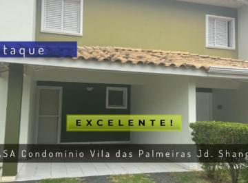 Casa · 120m² · 3 Quartos · 2 Vagas · Casa em Condomínio para Venda em Jardim Shangai Jundiaí-SP
