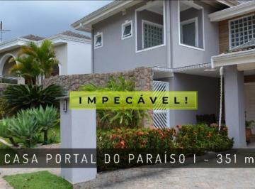 Casa · 351m² · 3 Quartos · 4 Vagas · CASA PARA VENDA NO CONDOMÍNIO PORTAL DO PARAÍSO 1 ENGORDADOURO JUNDIAÍ