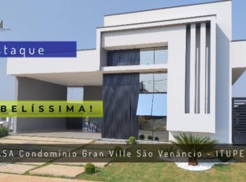 Casa · 170m² · 3 Quartos · 4 Vagas · Casa em Condomínio para Venda em Centro Itupeva-SP