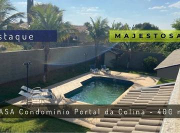 Casa · 400m² · 4 Quartos · 6 Vagas · Casa Alto Padrão para Venda em Loteamento Portal da Colina Jundiaí-SP