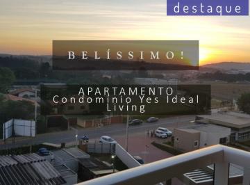 Apartamento · 69m² · 3 Quartos · 2 Vagas · APARTAMENTO PARA LOCAÇÃO NO CONDOMÍNIO YES IDEAL LIVING MEDEIROS JUNDIAÍ