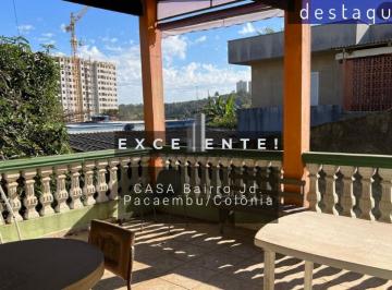 Casa · 405m² · 4 Quartos · 5 Vagas · CASA BAIRRO JD. PACAEMBU/COLÔNIA JUNDIAÍ VENDA