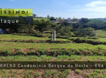 Terreno · 604m² · TERRENO CONDOMÍNIO BOSQUE DO HORTO JUNDIAÍ VENDA