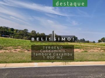 Terreno · 1000m² · TERRENO CONDOMÍNIO LOTEAMENTO TAMBORÉ CAXAMBU JUNDIAI VENDA