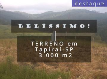 Terreno · 3500m² · TERRENO PARA VENDA EM TAPIRAÍ SP