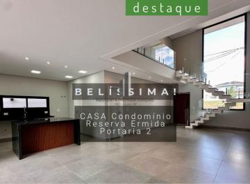 Casa · 200m² · 3 Quartos · 4 Vagas · CASA CONDOMÍNIO RESERVA ERMIDA 2 JD. ERMIDA I JUNDIAI VENDA