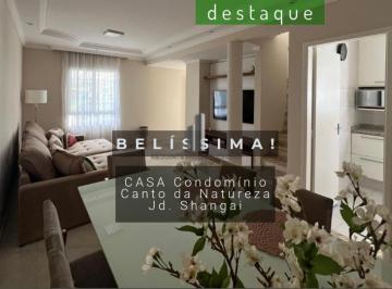 Casa · 109m² · 3 Quartos · 2 Vagas · CASA RESIDENCIAL CANTO DA NATUREZA JD SHANGAI JUNDIAI VENDA