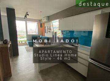 Apartamento · 46m² · 1 Quarto · 1 Vaga · APARTAMENTO STUDIO LINE HOME STYLE CENTRO JUNDIAI VENDA