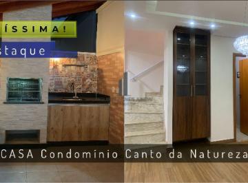 Casa · 102m² · 3 Quartos · 2 Vagas · CASA RESIDENCIAL CANTO DA NATUREZA JD SHANGAI JUNDIAI VENDA