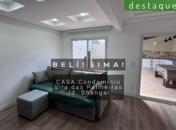 Casa · 160m² · 3 Quartos · 3 Vagas · CASA CONDOMÍNIO VILA DAS PALMEIRAS JD SHANGAI JUNDIAI VENDA