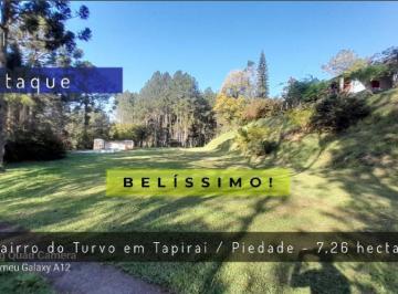 Rural · 7m² · Sítio para Venda em Centro Tapiraí-SP