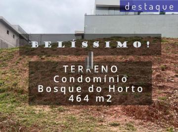 Terreno · 464m² · TERRENO PARA COMPRA NO CONDOMÍNIO BOSQUE DO HORTO JUNDIAÍ