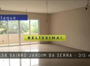 Casa · 315m² · 4 Quartos · 4 Vagas · Casa Vila para Venda em Jardim da Serra Jundiaí-SP