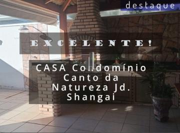 Casa · 120m² · 3 Quartos · 2 Vagas · CASA PARA VENDA NO CONDOMÍNIIO RESIDENCIAL CANTO DA NATUREZA JD SHANGAI JUNDIAI
