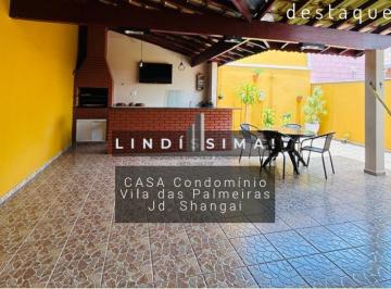 Casa · 130m² · 3 Quartos · 2 Vagas · CASA CONDOMÍNIO VILA DAS PALMEIRAS JD SHANGAI JUNDIAI VENDA
