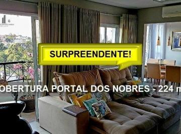 Apartamento · 224m² · 4 Quartos · 4 Vagas · Apartamento Cobertura Duplex para Venda em Anhangabaú Jundiaí-SP