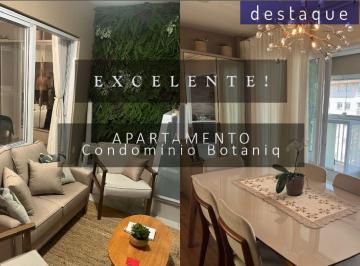 Apartamento · 101m² · 3 Quartos · 3 Vagas · APARTAMENTO PARA VENDA NO CONDOMÍNIO BOTANIQ CONDOMINIUM CLUB VILA LACERDA JUNDIAÍ