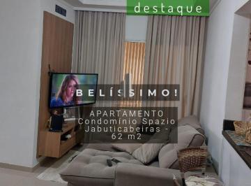 Apartamento · 62m² · 3 Quartos · 1 Vaga · APARTAMENTO SPAZIO JABUTICABEIRAS PTE. SÃO JOÃO JUNDIAÍ VENDA