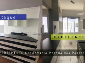 Apartamento · 54m² · 2 Quartos · 1 Vaga · APARTAMENTO RESIDENCIAL MORADA DOS PÁSSAROS JUNDIAÍ LOCAÇÃO