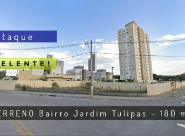 Terreno · 180m² · TERRENO RESIDENCIAL BAIRRO JARDIM TULIPAS JUNDIAI VENDA