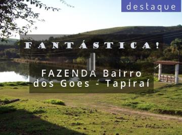 Rural · 121m² · FAZENDA PARA VENDA EM TAPIRAÍ BAIRRO DOS GOES
