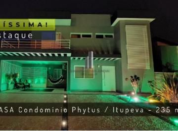 Casa · 235m² · 5 Quartos · 5 Vagas · CASA CONDOMÍNIO PHYTUS CABREÚVA/ITUPEVA VENDA