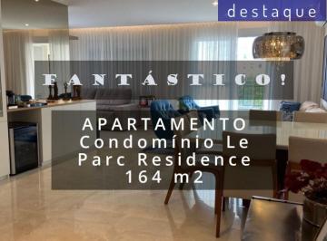Apartamento · 164m² · 2 Quartos · 3 Vagas · APARTAMENTO PARA VENDA NO CONDOMÍNIO LE PARC RESIDENCE JARDIM ANA MARIA JUNDIAI