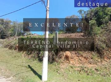 Terreno · 600m² · TERRENO PARA VENDA NO CONDOMÍNIO CAPITAL VILLE III JUNDIAI