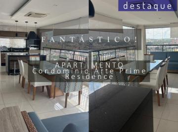 Apartamento · 216m² · 4 Quartos · 3 Vagas · APARTAMENTO PARA LOCAÇÃO NO CONDOMÍNIO ARTE PRIME JARDIM SÃO BENTO JUNDIAI