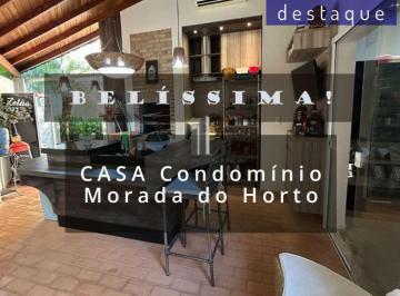 Casa · 120m² · 3 Quartos · 2 Vagas · CASA PARA VENDA NO CONDOMÍNIIO MORADA DO HORTO JUNDIAI