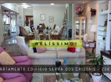 Apartamento · 268m² · 4 Quartos · 3 Vagas · Apartamento Alto Padrão para Venda e Aluguel em Vila Virgínia Jundiaí-SP