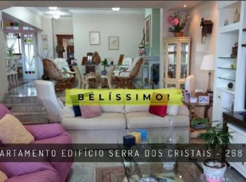 Apartamento · 268m² · 4 Quartos · 3 Vagas · Apartamento Alto Padrão para Venda e Aluguel em Vila Virgínia Jundiaí-SP