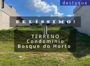 Terreno · 576m² · TERRENO PARA VENDA NO CONDOMÍNIO BOSQUE DO HORTO JUNDIAÍ