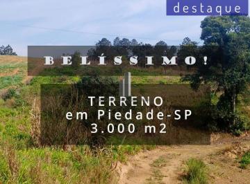 Terreno · 3000m² · TERRENO PARA VENDA EM PIEDADE SP