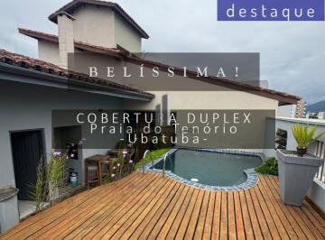 Apartamento · 256m² · 3 Quartos · 2 Vagas · APARTAMENTO COBERTURA DUPLEX PARA VENDA NA PRAIA DO TENÓRIO EM UBATUBA