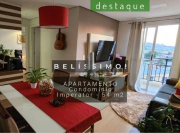 Apartamento · 54m² · 2 Quartos · 1 Vaga · APARTAMENTO IMPERATOR VILA NOVA ESPERIA JUNDIAI VENDA