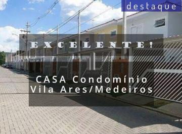 Casa · 103m² · 3 Quartos · 2 Vagas · CASA PARA VENDA NO CONDOMÍNIO VILA ARES MEDEIROS JUNDIAÍ