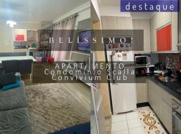 Apartamento · 60m² · 2 Quartos · 1 Vaga · APARTAMENTO PARA VENDA NO CONDOMÍNIO SCALLA CONVIVIUM CLUB JUNDIAI