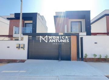 Casa · 83m² · 2 Quartos · 1 Vaga · Casa Duplex com 2 Suítes e Churrasqueira à Venda no Jardim Atlântico Leste | Ita