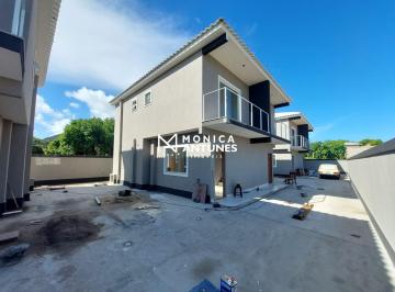 Casa · 79m² · 2 Quartos · 1 Vaga · Casa Duplex com 2 Suítes à Venda em Itaipuaçu | Moderna e Funcional