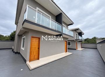 Casa · 100m² · 2 Quartos · 1 Vaga · Casa Duplex com 2 Suítes à Venda em Itaipuaçu | Moderna e Funcional