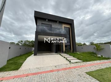 Casa · 200m² · 4 Quartos · 4 Vagas · Casa Duplex com 4 Quartos, Piscina e Área Gourmet no Condomínio Solaris | Maricá