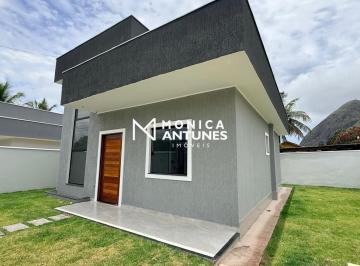 Casa · 61m² · 2 Quartos · 1 Vaga · Casa com 2 Quartos e Suíte à Venda em Chácaras de Inoã | Maricá