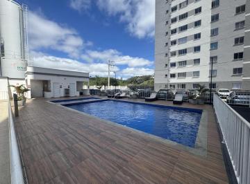 Piscina · Apartamento, 2 quartos, garagem,  área de lazer completa - São Pedro, Juiz de Fo