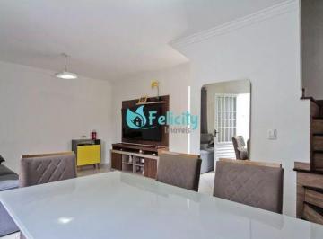 Casa · 80m² · 3 Quartos · 1 Vaga · Sobrado, 3 dorms sendo 1 suíte, 3 banheiros, 1 vaga, 80m2  - Condomínio na Vila