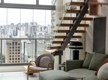 047dce23f25b6faa07d5c86c05ad165805fe0fd1 · Apartamento Duplex com 2 dormitórios à venda, 119 m² por R$ 2.800.000,00 - Vila Clementino - São Pau