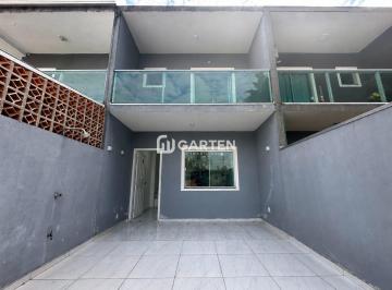 Fachada · Sobrado com 2 suites em Caiobá