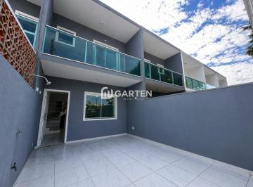 Fachada · Sobrado com 2 suites em Caiobá