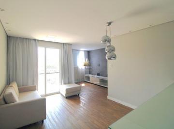 Living · Apartamento 62m² - 3 dormitórios (1 suíte), 2 banheiros e 1 vaga - Interlagos