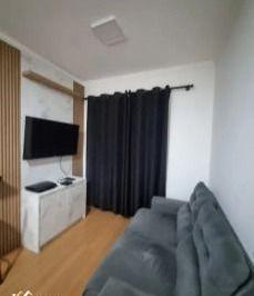 Apartamento · 47m² · 2 Quartos · 1 Vaga · APARTAMENTO NO BOQUEIRÃO! 02 QUARTOS, SALA, SACADA GOURMET, GARAGEM COBERTA!!!